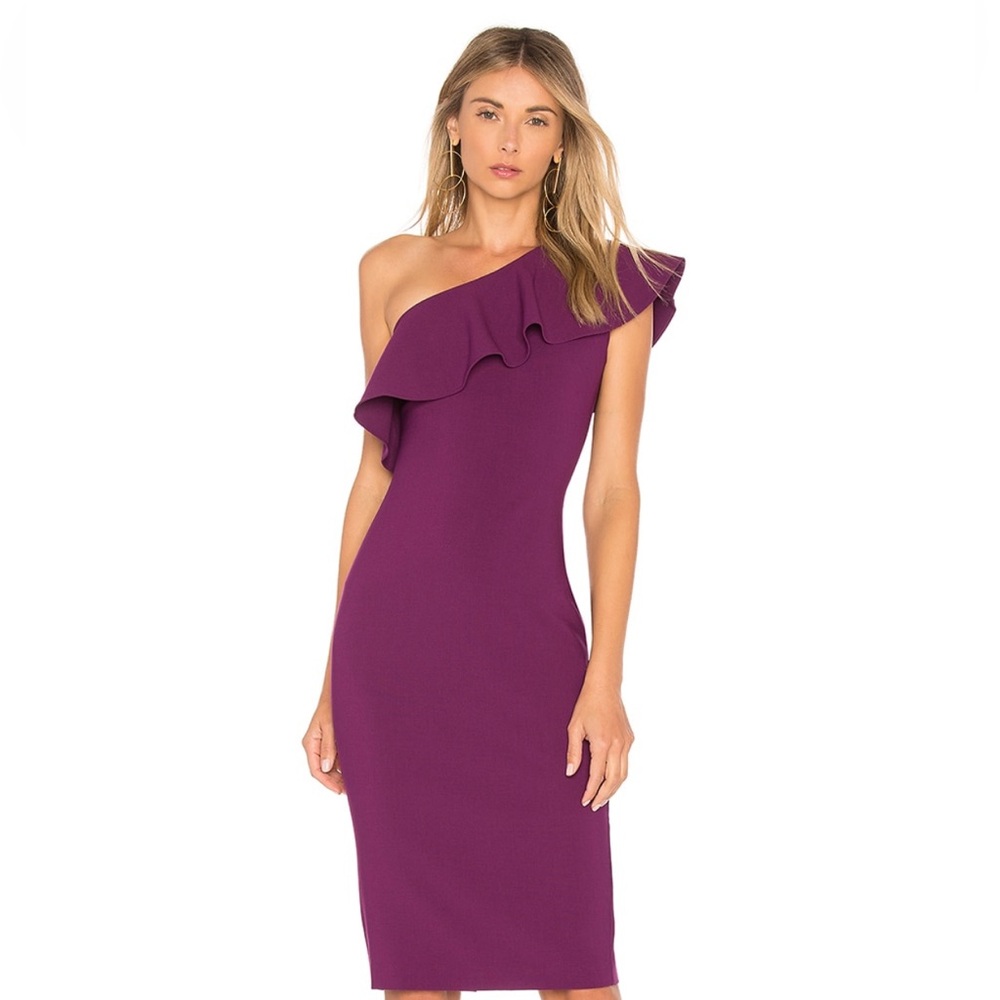 Likely dress. Only worn once, beautiful off the shoulder dress